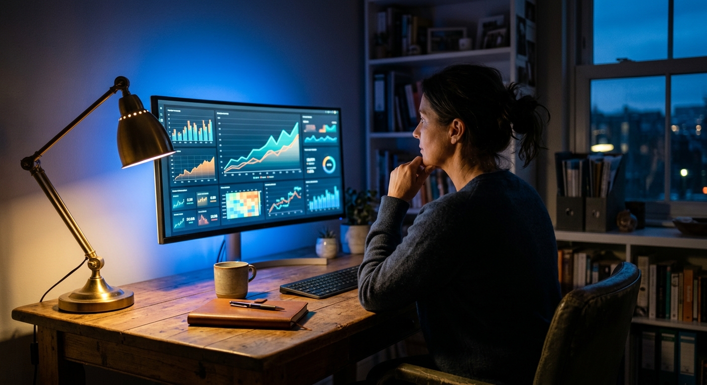 Marketing com IA em 2026: por que a maioria sabe que funciona e ainda não colhe
