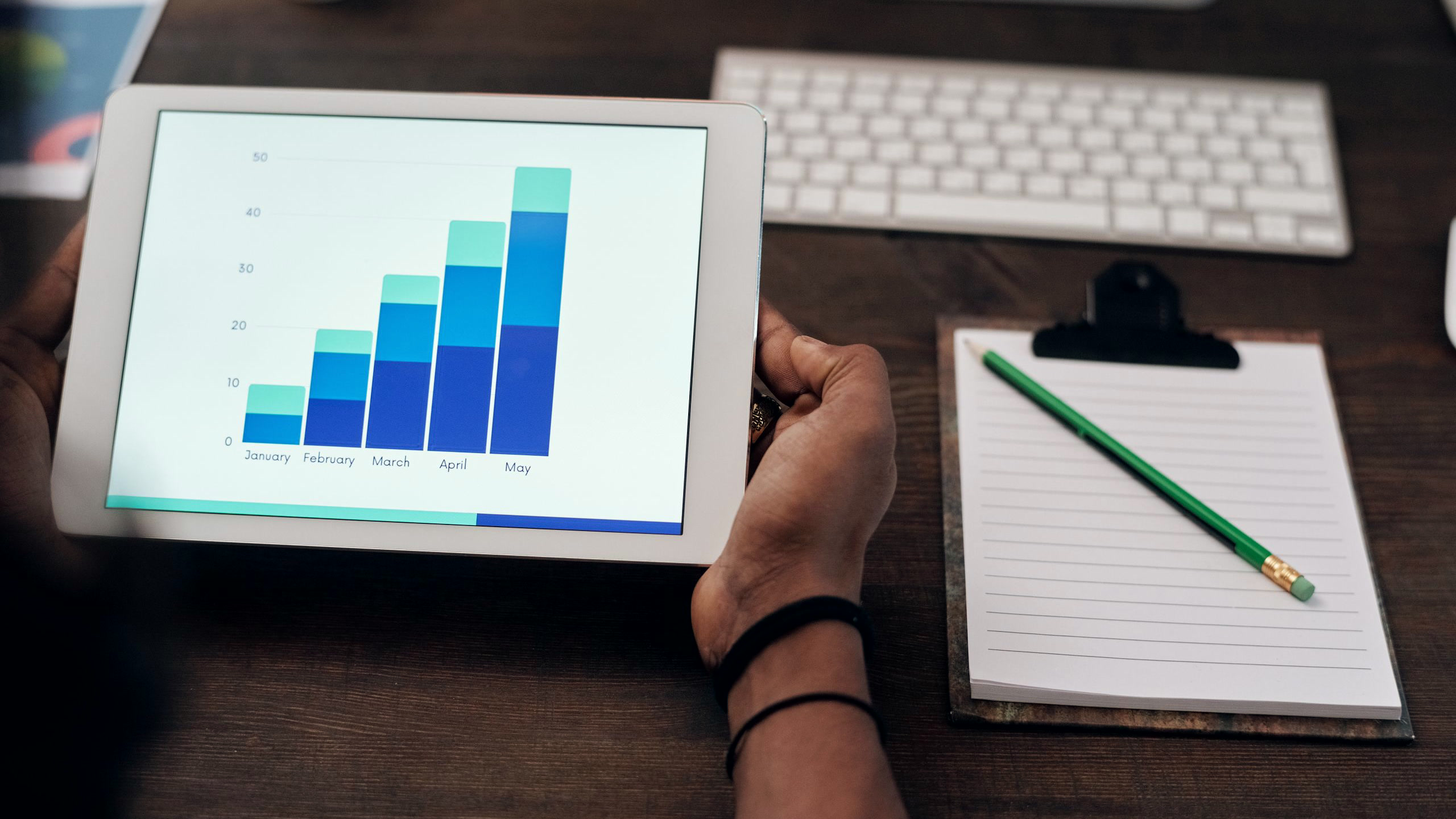 Relatório de marketing com IA: o que o agente assume e o que continua com você