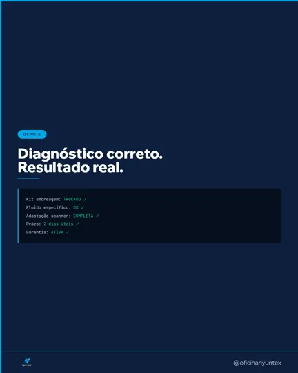 Anúncio e post criados pela Hipercode para a Hyuntek